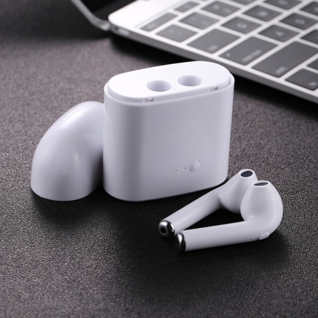 I S Tws Wireless Earphone Bluetooth Headset With Charge Box Shopee