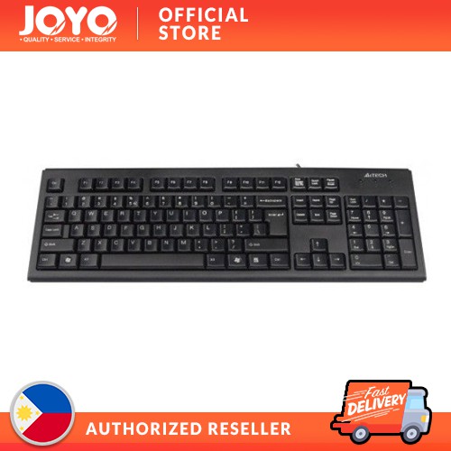 Brand New A Tech Krs Comfort Round Spill Proof Keyboard Usb Black