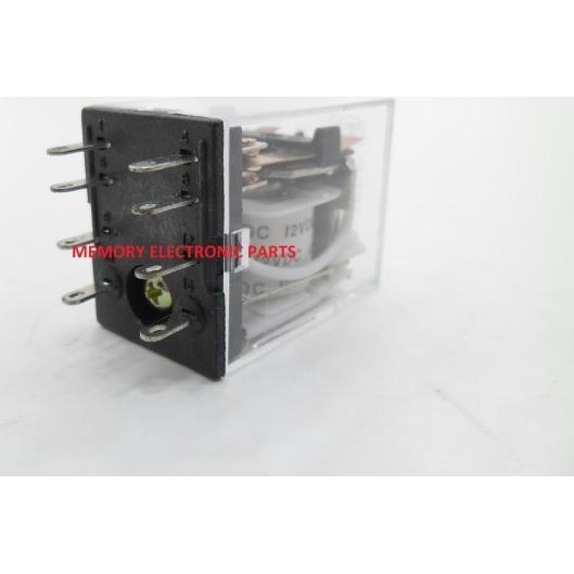 Tm 12Volt 8Pin Blunt Relay MY2N Shopee Philippines