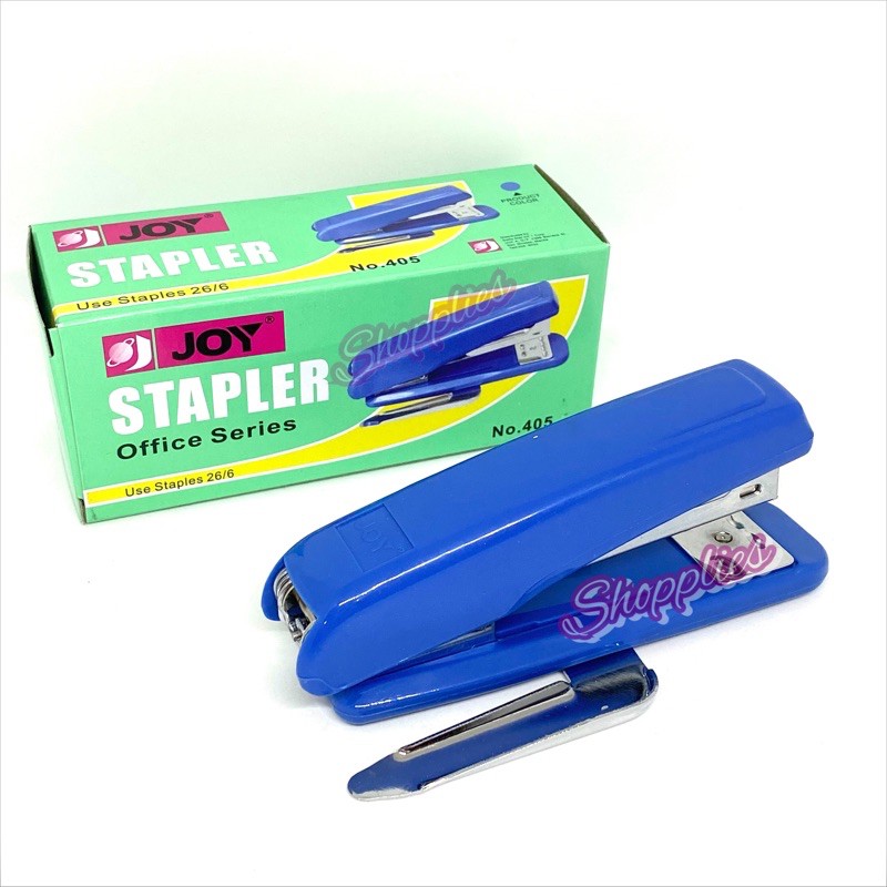 Joy Stapler W Remover Use Staples Shopee Philippines