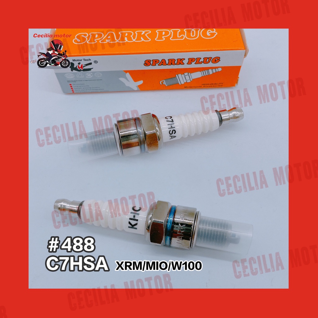 Motorcycles Spark Plug C Hsa D Ea Bp Hs Cb E For Xrm Mio W Tmx Hd