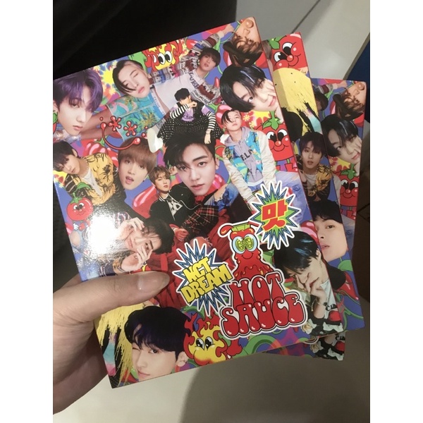 On Hand Nct Dream Hot Sauce Crazy Ver Unsealed Album Shopee