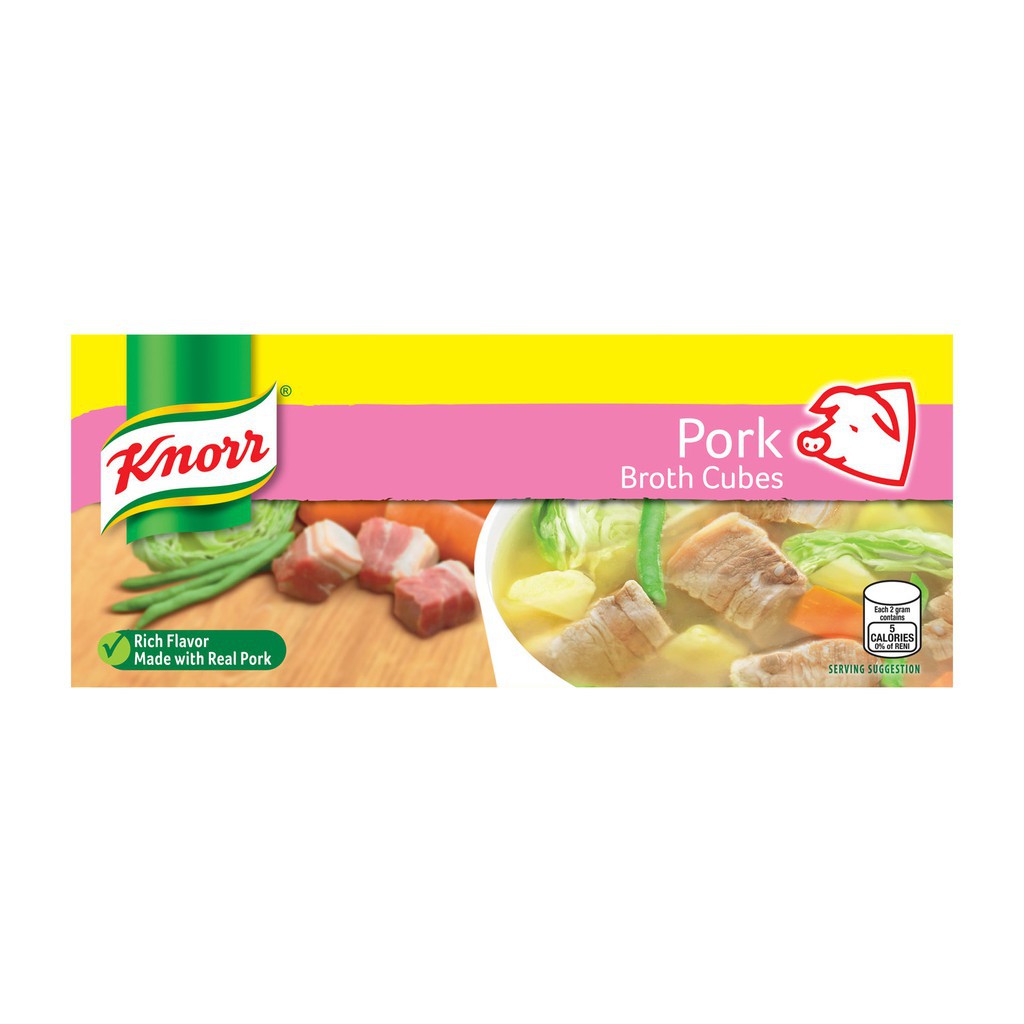 Knorr Cubes Savers Pork G Shopee Philippines