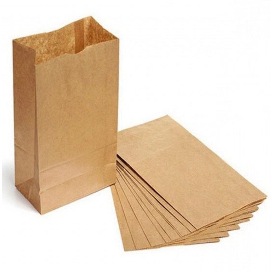 Brown Paper Bag Kraft Bag Pcs Shopee Philippines