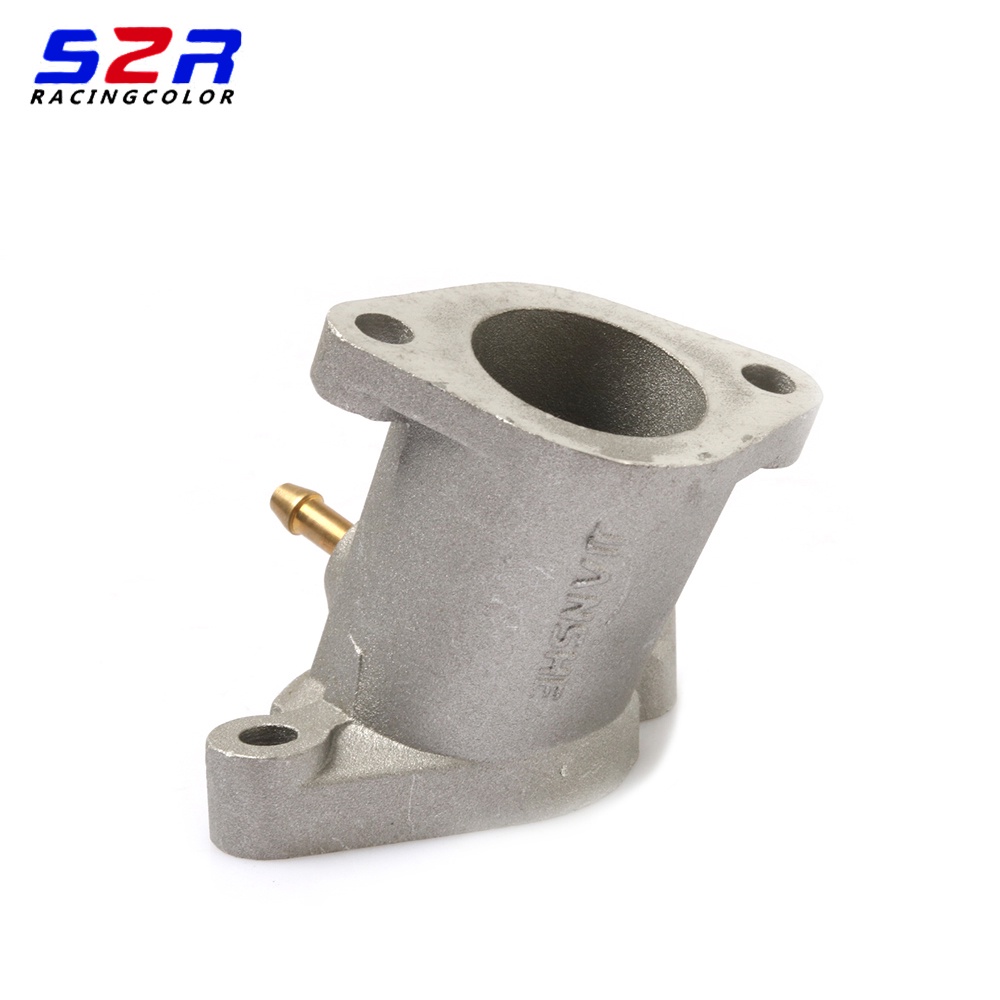 Motorcycle Joint Carburetor Intake Manifold Pipe For Yamaha YBR125 YBR