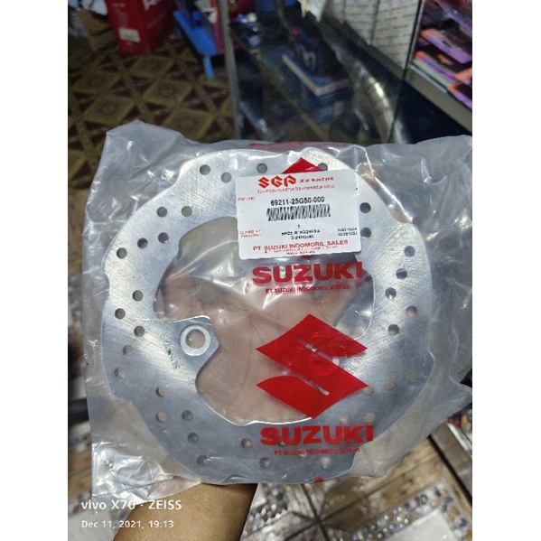 Rotor Disc Rear For Raider 150 And Gsx Shopee Philippines