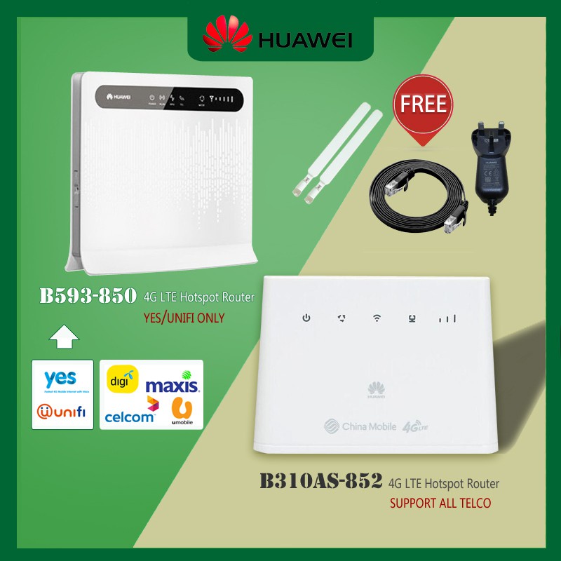 In Stockmodified Unlimited Hotspot Huawei B B G Router B As