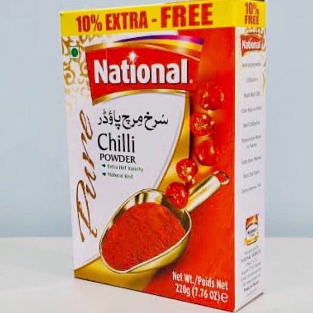 National Chili Powder Gm Serbuk Cili Shopee Philippines