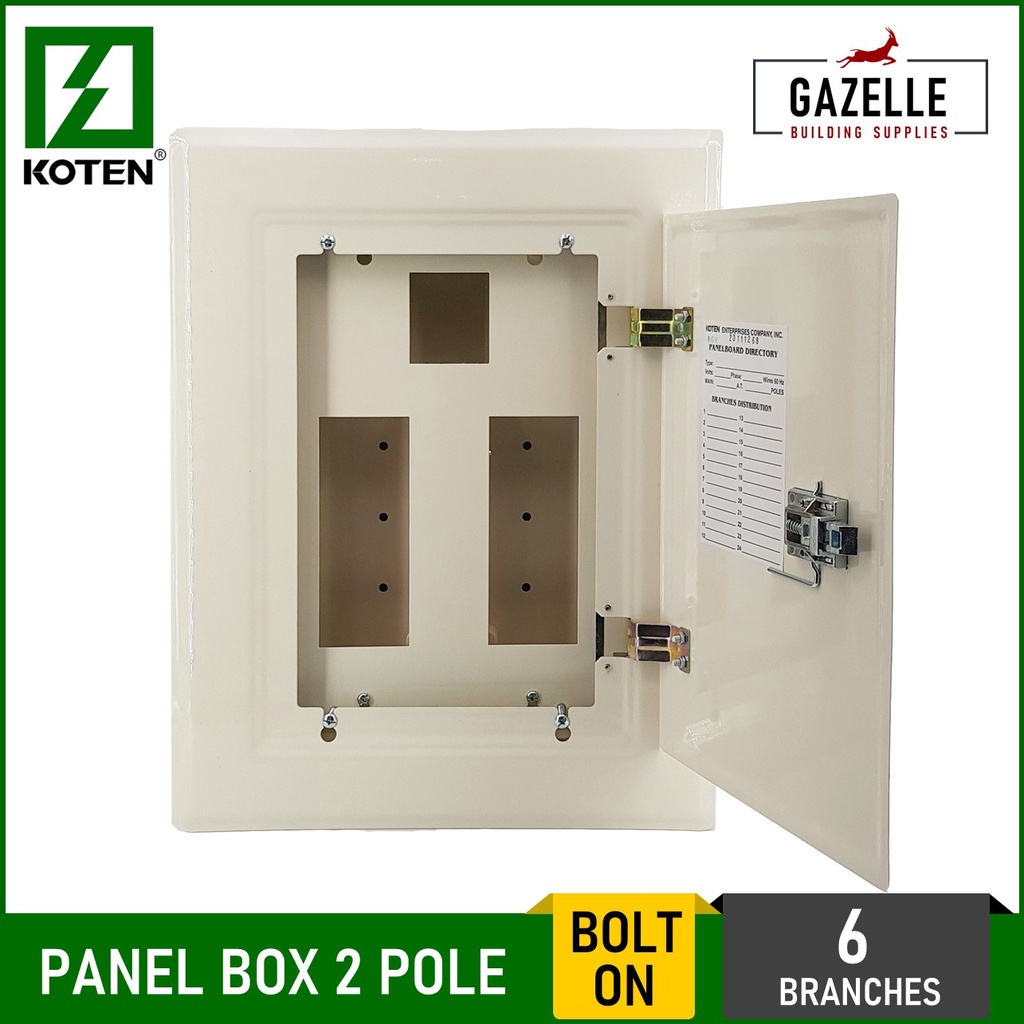 Koten Premium Type Panel Box Pole Bolt On Branches Shopee