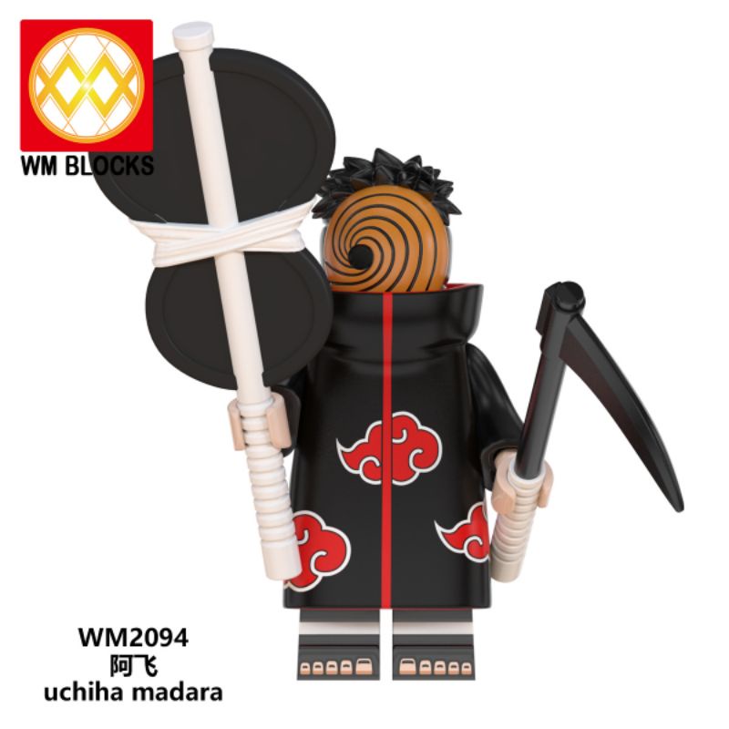 Lego Minifigure Uchiha Madara Lego Japan Anime Naruto Madara Naruto