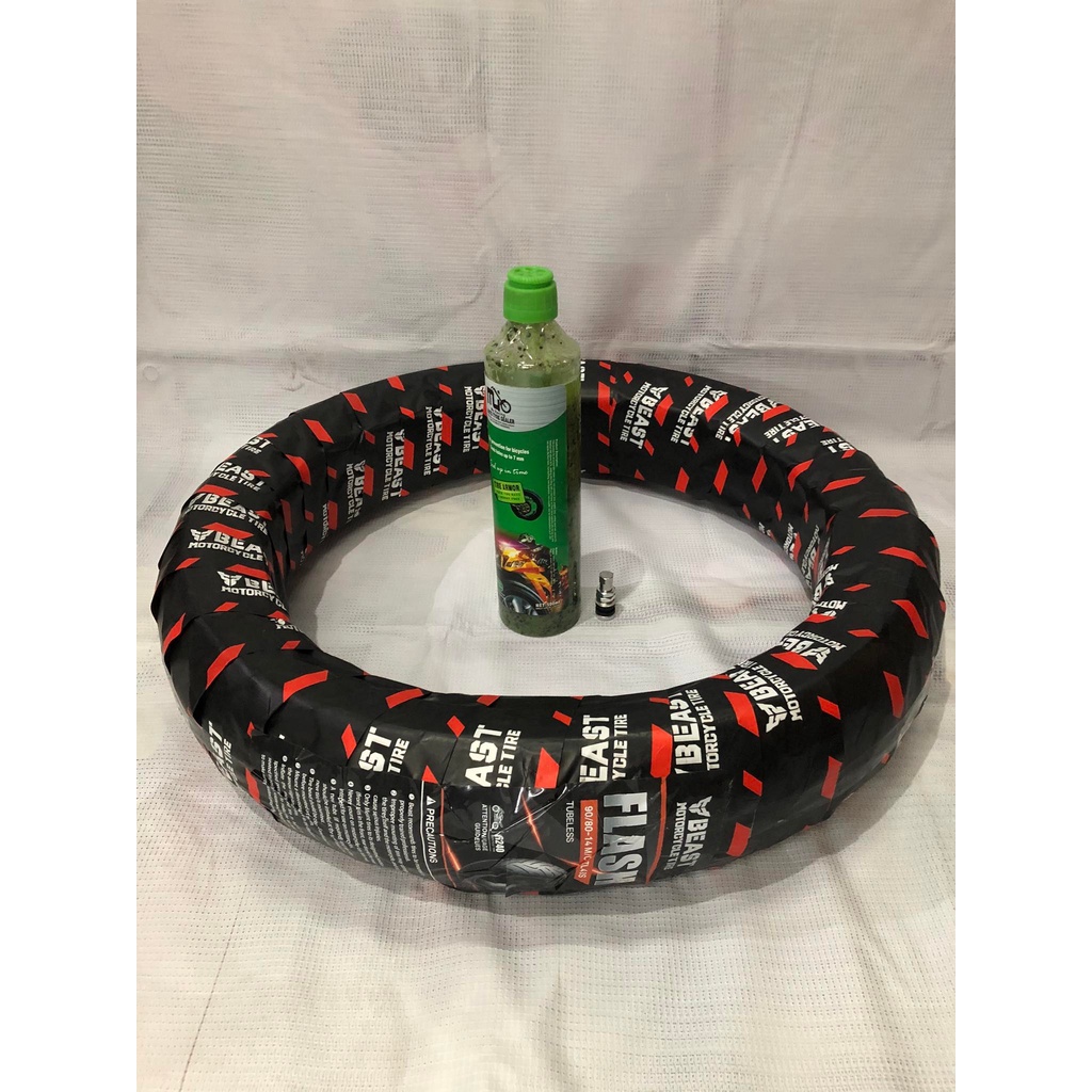 Fla P Beast Tire Tubeless Free Tire Sealant And Pito