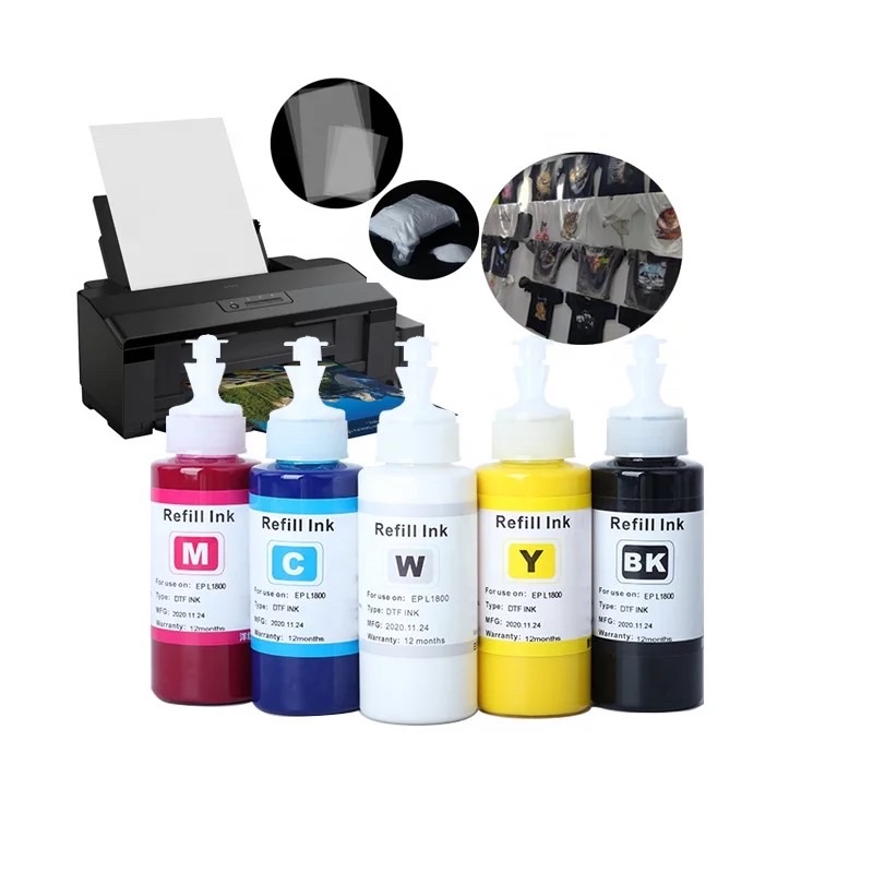 Dtf Ink For Epson L Printers Ml Shopee Philippines