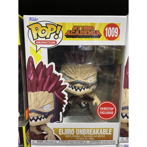 Funko Pop My Hero Academia Eijiro Unbreakable Shopee Philippines