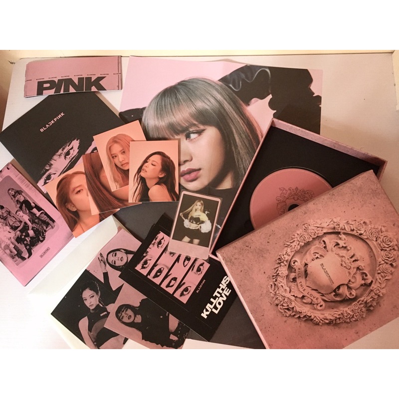 BLACKPINK KILL THIS LOVE UNSEALED ALBUM PINK VERSION Shopee Philippines