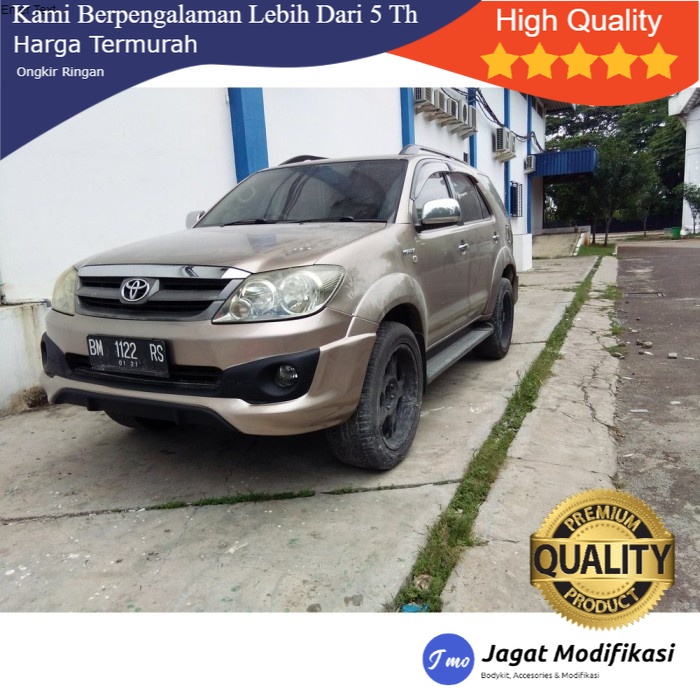 Bodykit Fortuner 2012 2015 Upgrade TRD BODYKIT Toyota Fortuner