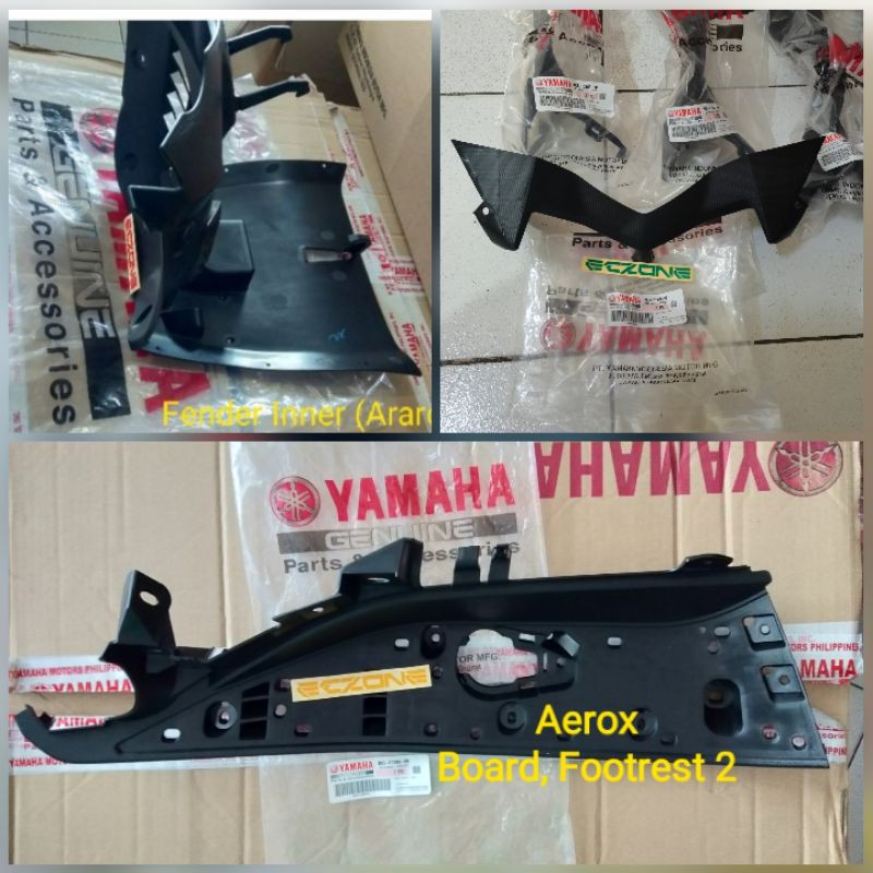 Aerox V Inner Fairings Bundle Yamaha Genuine Shopee Philippines