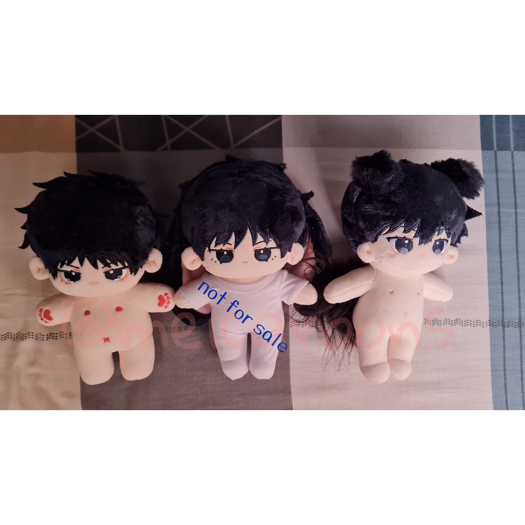 Jjk Jujutsu Kaisen Cm Cm Cotton Doll Fushiguro Megumi Fanmade