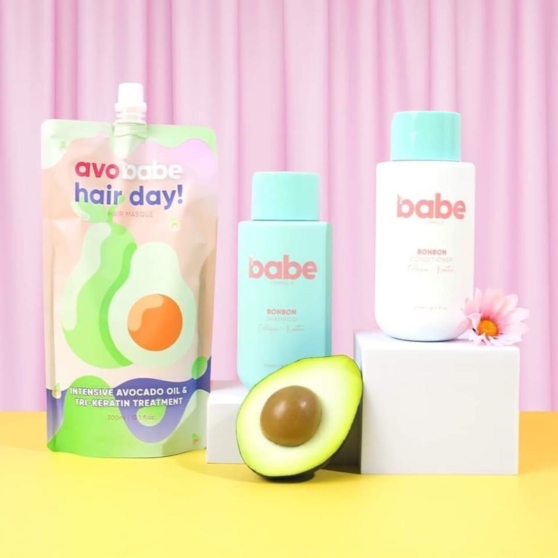 Babe Formula Bonbon Shampoo And Conditioner Ml Shopee Philippines