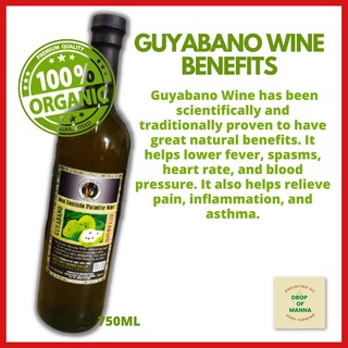 Guyabano Wine Best Prices And Online Promos Mar Shopee