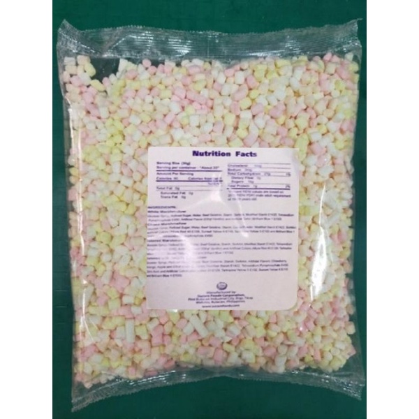 Mini Marshmallows Mallows 680grams For Sale Toppings Sprinkle