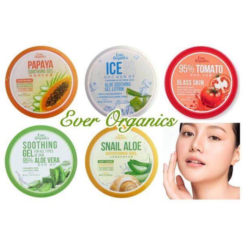 Ever Organics Soothing Gel 300ml Shopee Philippines