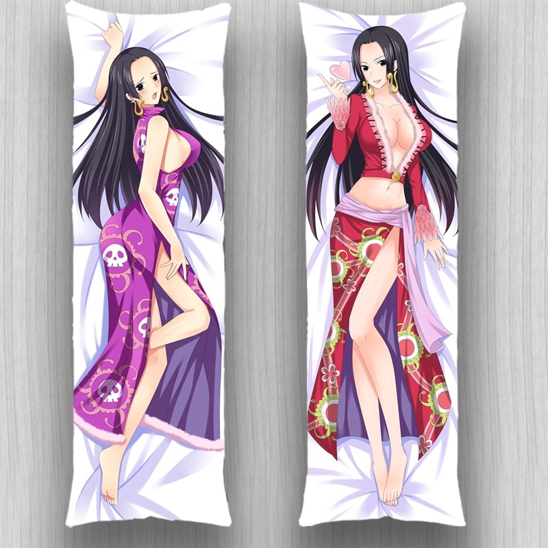 One Piece Anime Boa Hancock Sexy Anime Girl Pillowcase Large Body