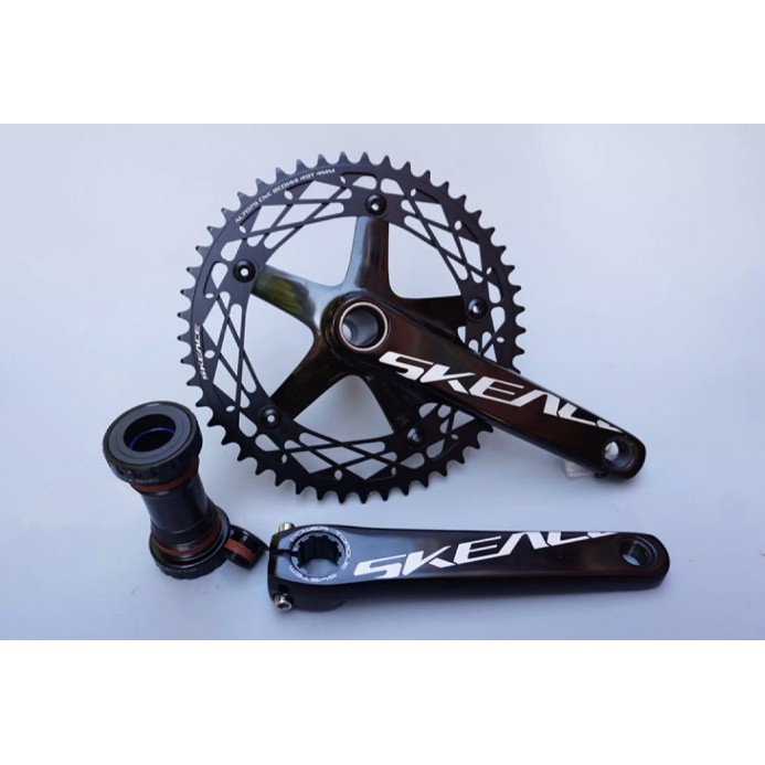 Skeace Lattice Spider OB Crank Set 48T For Fixie Fixed Gear Bike