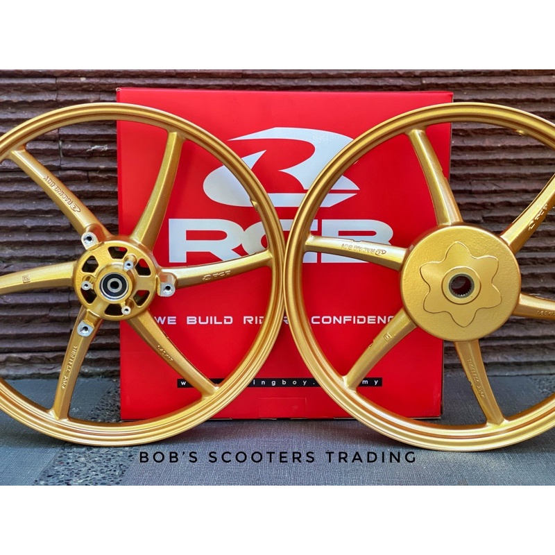 Rcb Mags Sp Rb Aerox S Slim Type Spokes Shopee Philippines