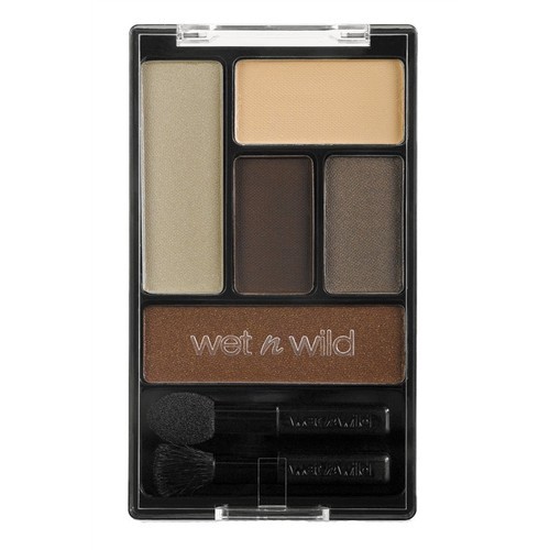 Wet N Wild Color Icon Eye Shadow Palette The Naked Truth Shopee