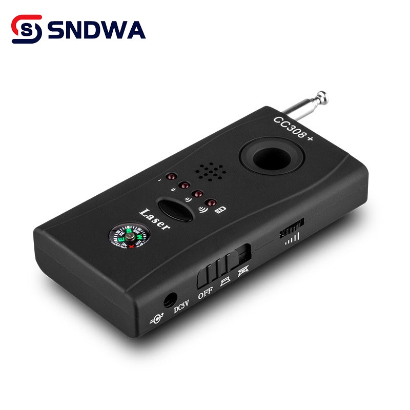 Sndwa Cc Full Range Anti Spy Detector Wireless Camera Detector