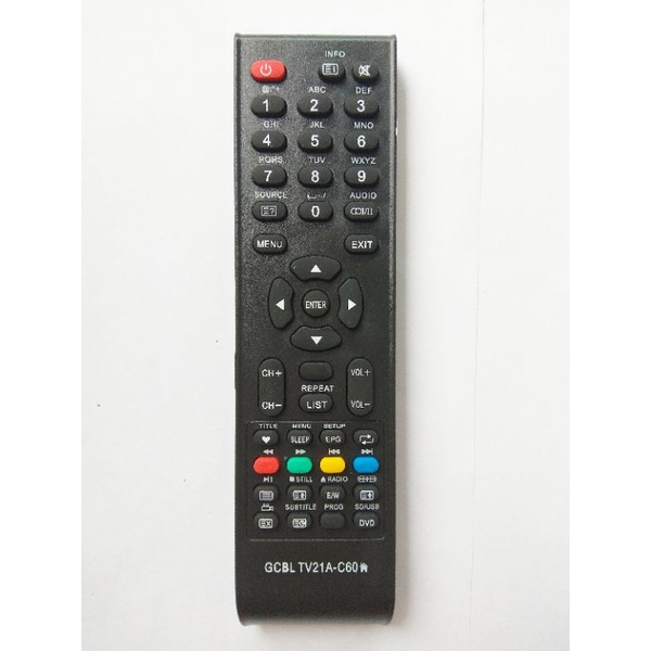 Remot Remote Tv Changhong Lcd Led Gcbltv A C Good Quality Shopee