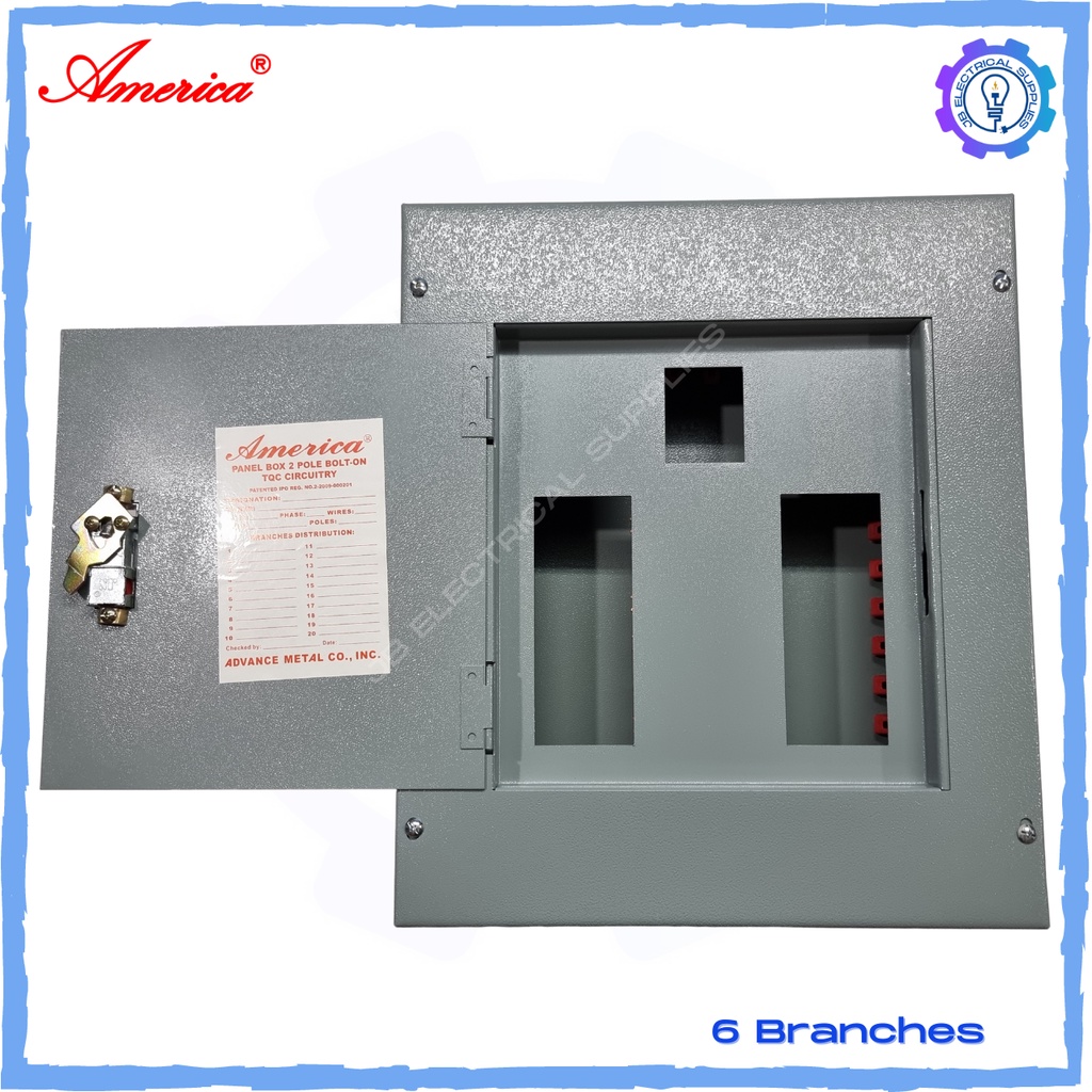 America Panel Board Pole Bolt On Tqc Branches Shopee Philippines