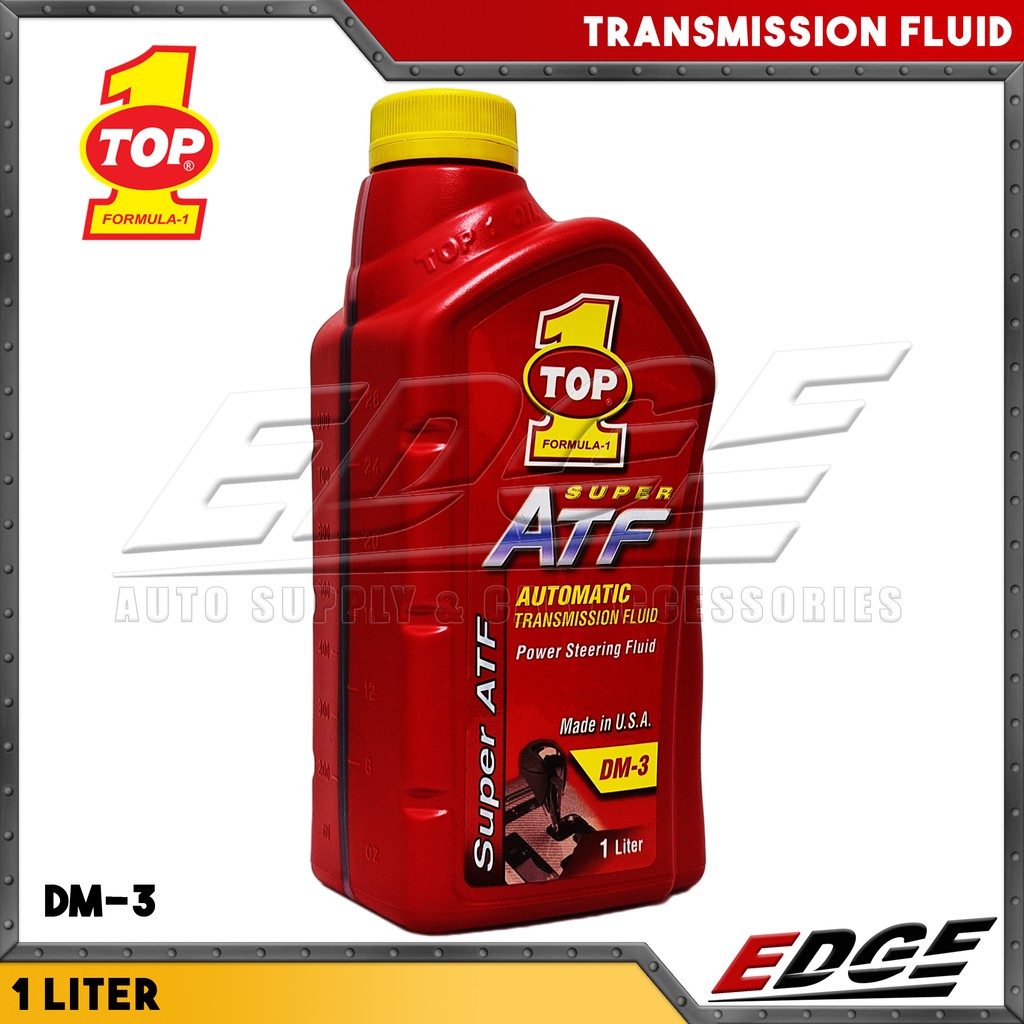 Top 1 ATF 1 Liter Formula 1 Super Power Steering Fluid Automatic