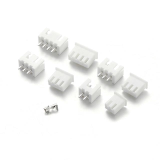 230pcs XH2 54 2p 3p 4p 5 Pin 2 54mm Pitch Terminal Kit Housing Pin