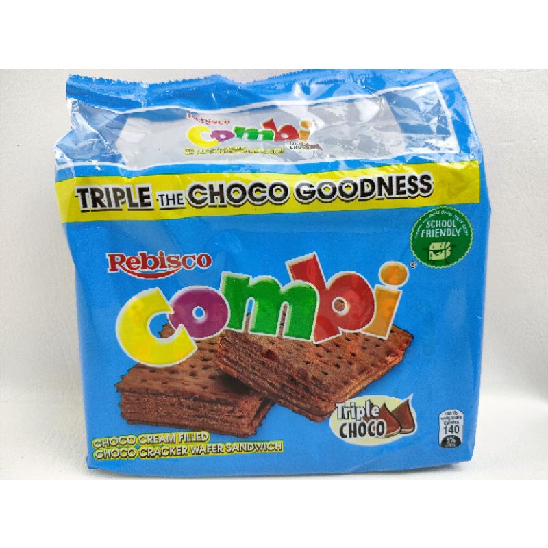 Rebisco Combi Triple Choco X G Shopee Philippines