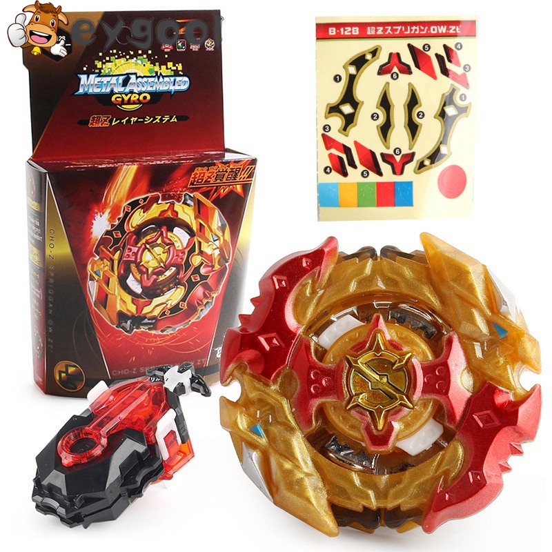 Eygool Store Beyblade Burst B 128 Alloy Cho Z Spriggan Spryzen With B