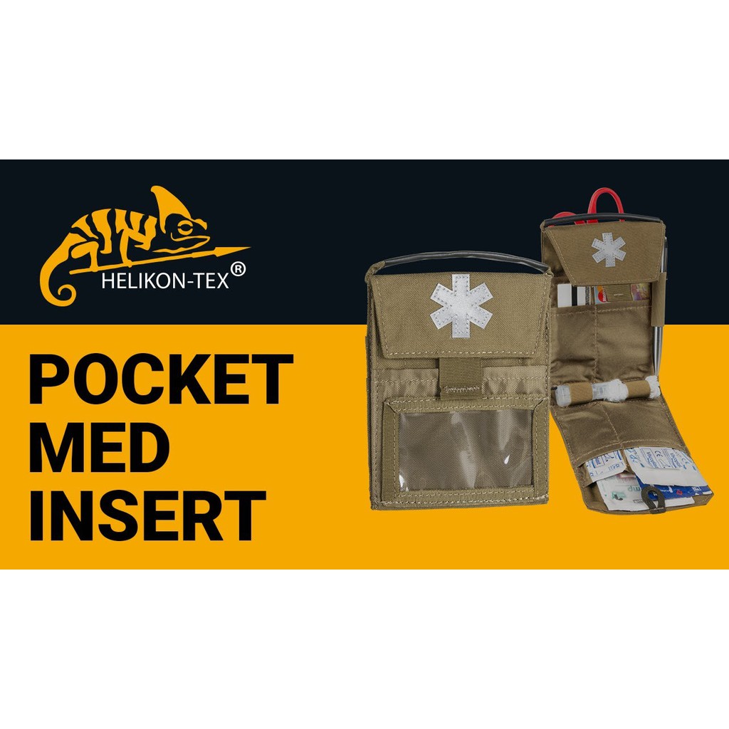 Pocket Med Insert Cordura Helikon Tex Shopee Philippines