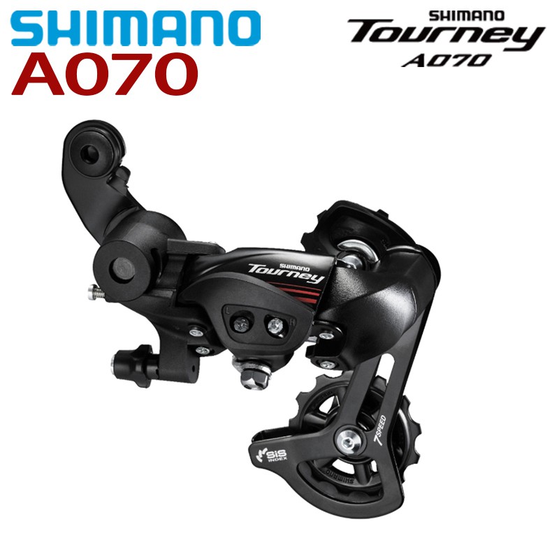 SHIMANO TOURNEY RD A070 Rear Derailleur 7 Speed Bike Bicycle Smart Cage