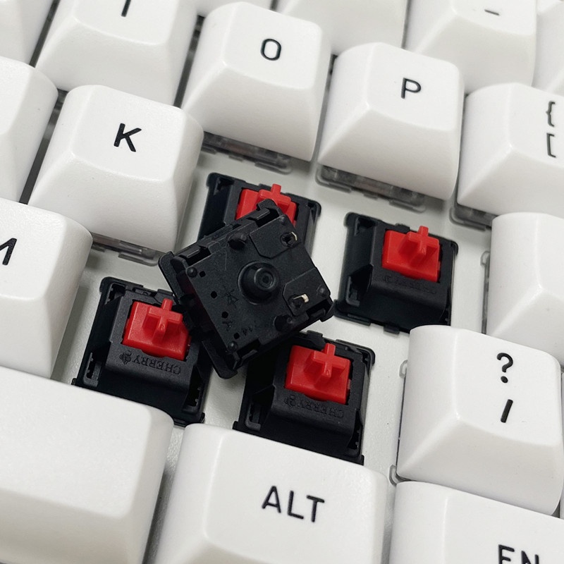 New Spot Cherry Mx Hyperglide Pin Black G Red G Linear Switch