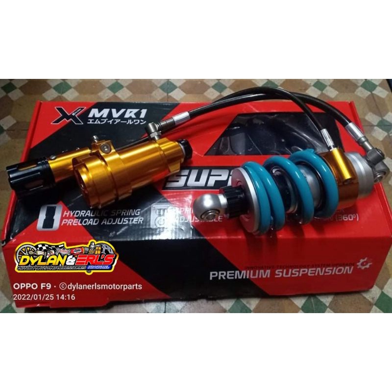 MVR1 MONOSHOCK S SERIES WITH CANISTER FOR SNIPER 150 155 Shopee