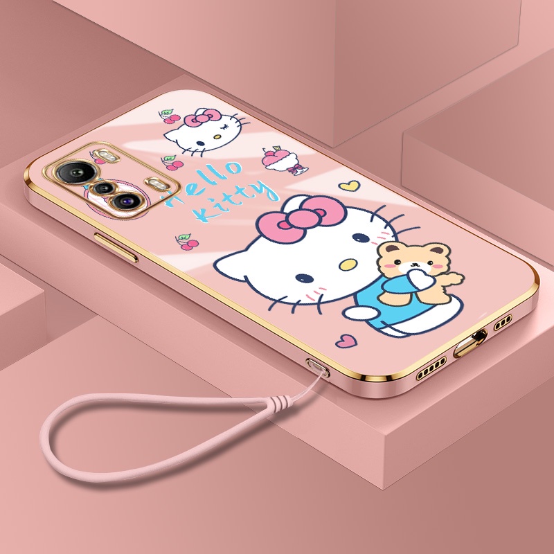 Casing Infinix Hot Zero G Zero X Pro Zero X Neo Luxury Plating Hello