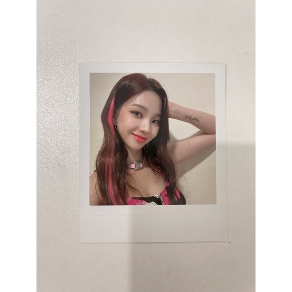 Aespa Official Merchandise Forever Hologram Photocard Polaroid Karina