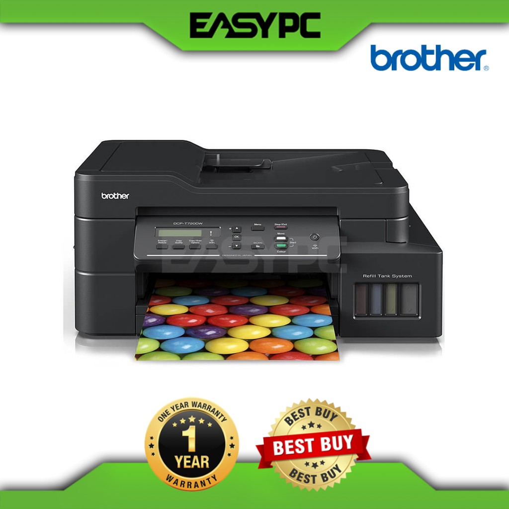 Brother Dcp T Dw Wireless All In One Printer Multi Function