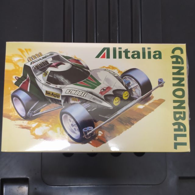 Rz Cannonball Alitalia Mini 4wd Shopee Philippines