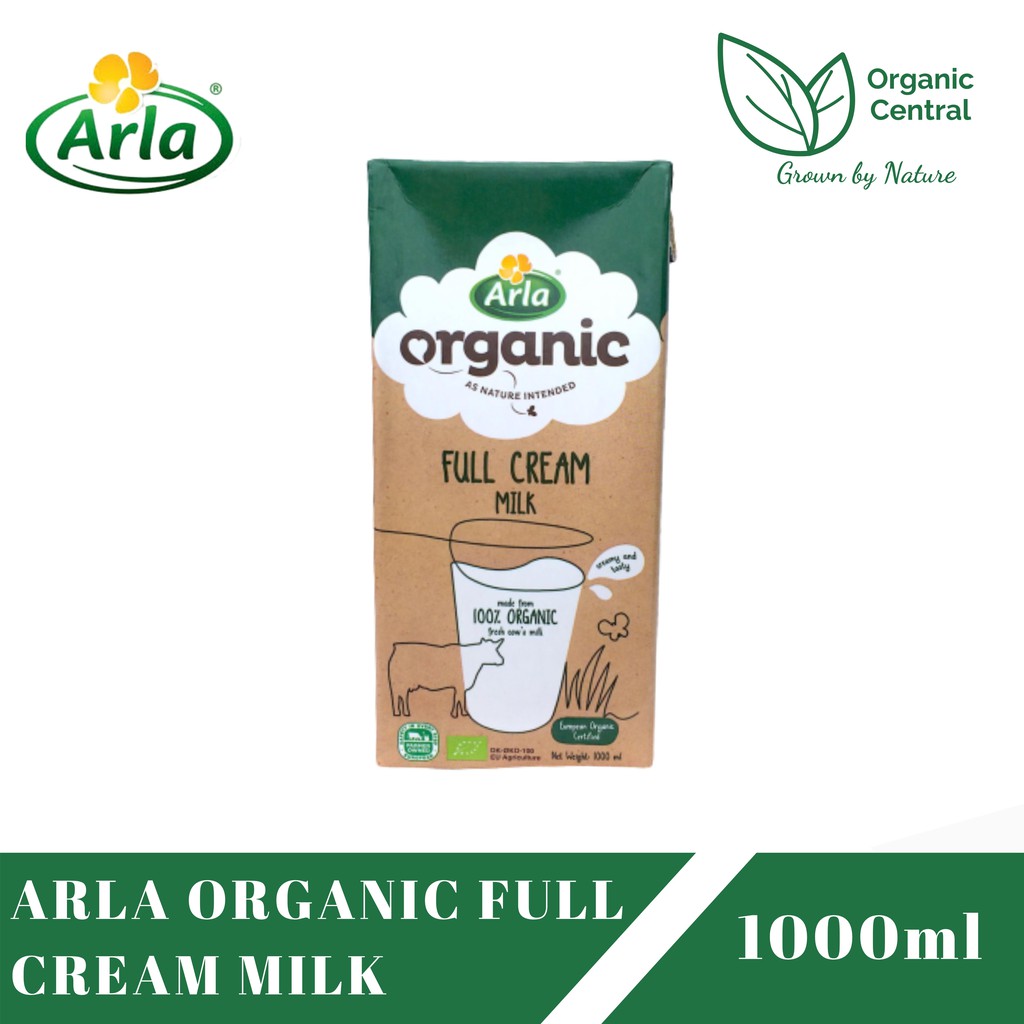 Arla Organic Full Cream Milk 1L Shopee Philippines