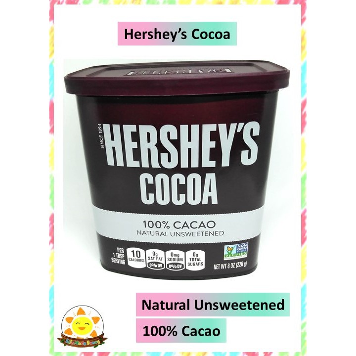 Hershey S Cocoa Natural Unsweetened Low Carb Keto Friendly Shopee