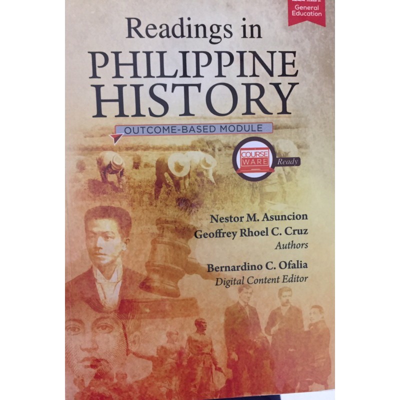 Reading In The Philippine History By Nestor Asuncion Shopee Philippines