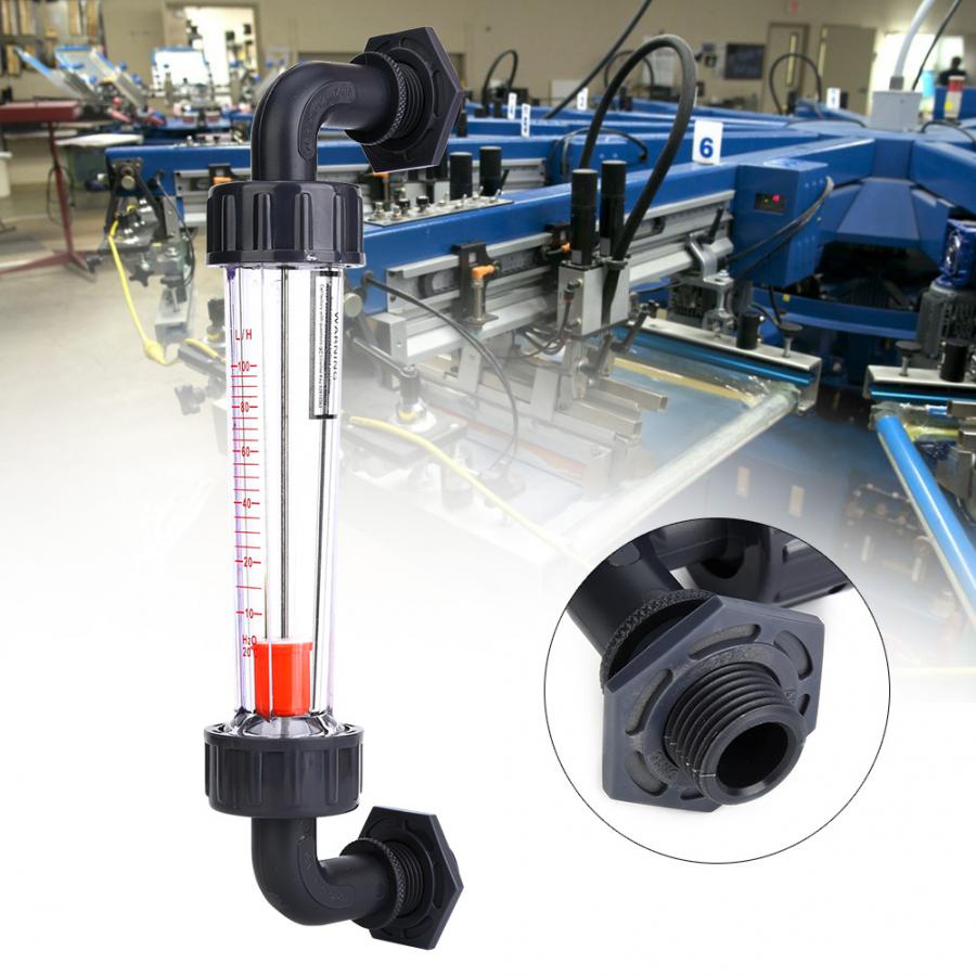 Lzs W Flow Meter Lph Plastic Tube Liquid Water Rotameter Flow