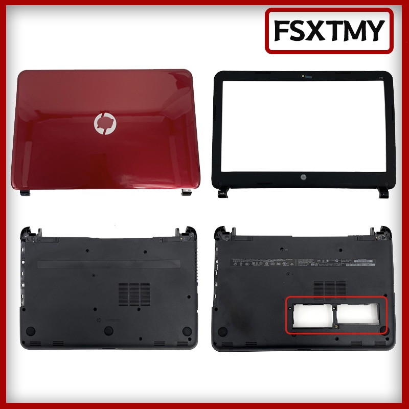 New Laptop Case For HP 14 G 14 R 240 245 246 G3 LCD Back Cover Front