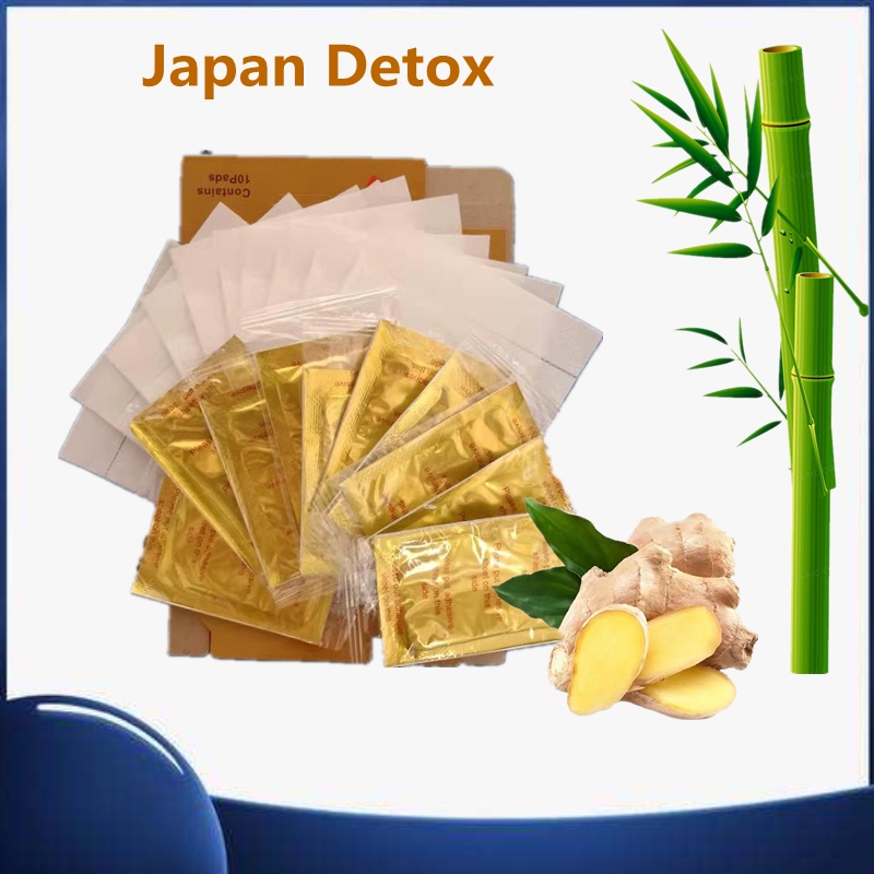 50pcs 5boxes Japan Foot Patch Detox Foot Patch Body For Weight Loss